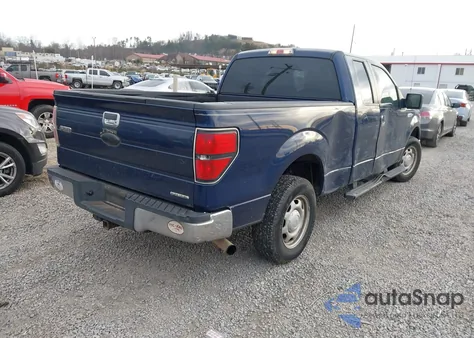 2011 Ford F-150 Xl from USA, damaged, VIN 1FTFX1CFXBKD49654